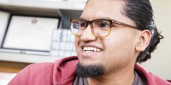 student advising meeting