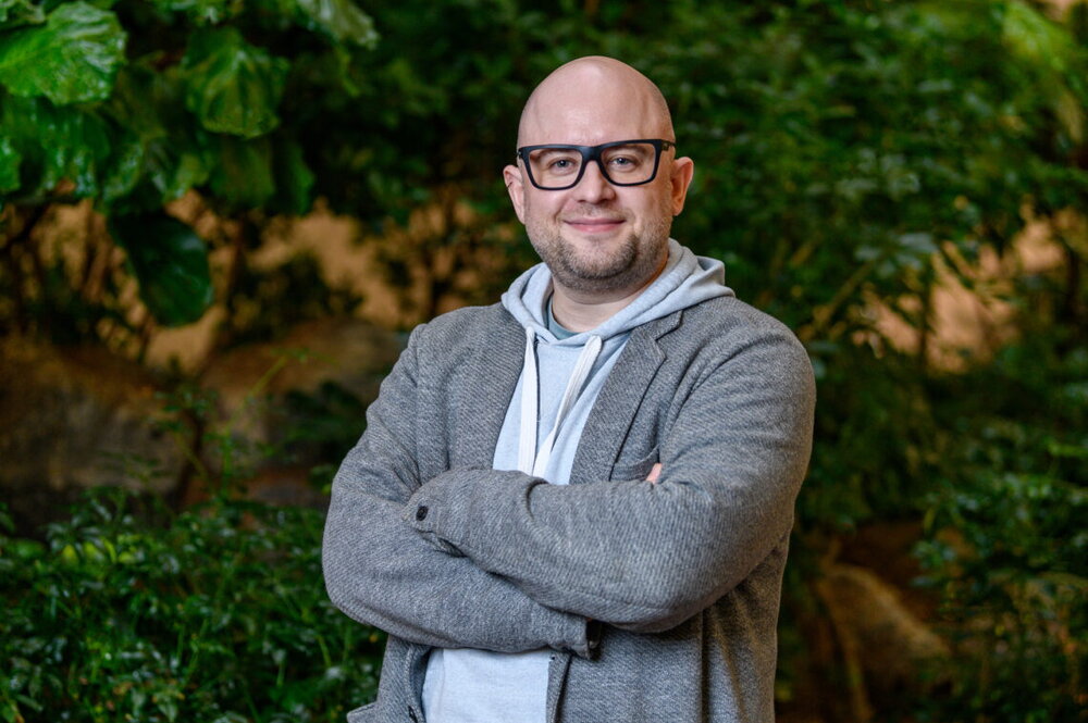 Photo of Dr. Benedek Kurdi